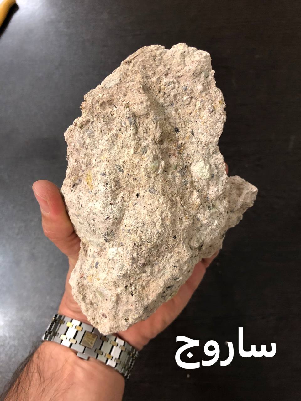 تشخیص ساروج