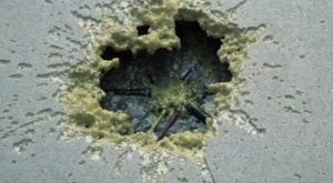 اسیدی که سنگ را حل میکند