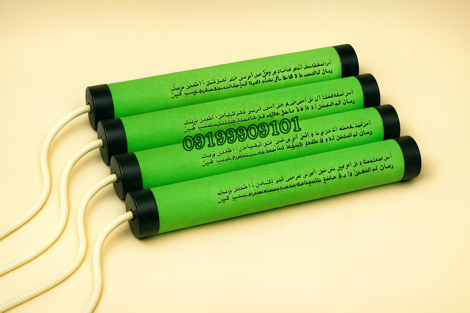 خرید قلم سایلنت پاورقطر ۱۸ میلیمتر بسته 24 عددی